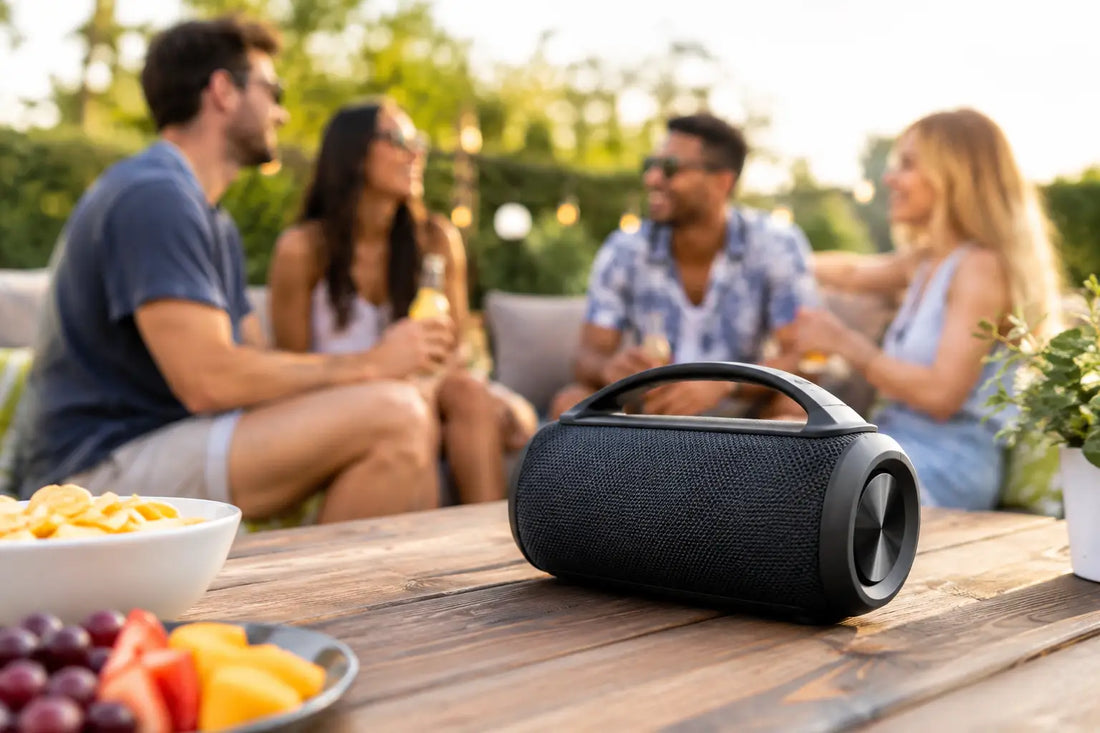Choosing a Portable Speaker for Outdoor Parties
