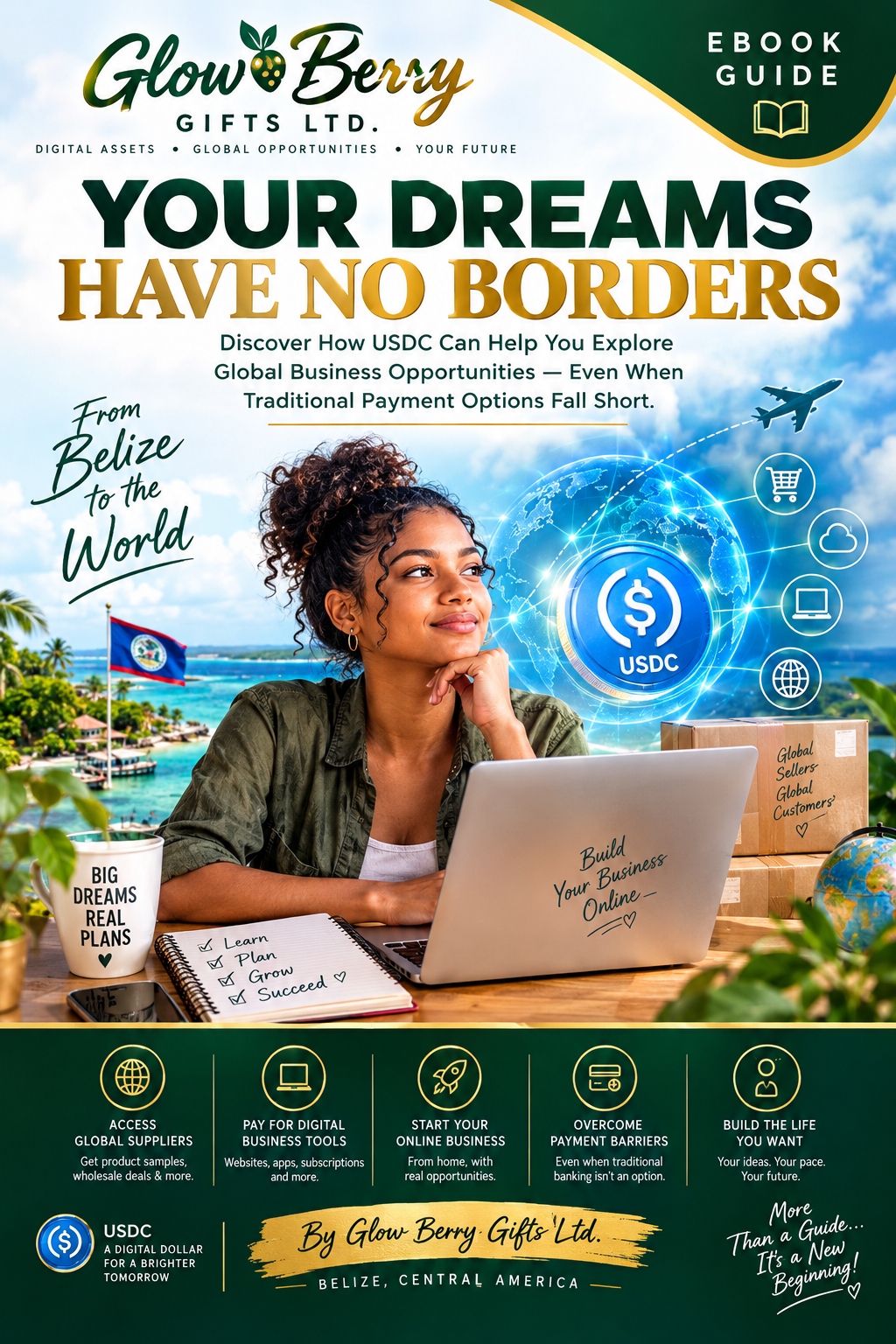 YOUR DREAMS HAVE NO BORDERS